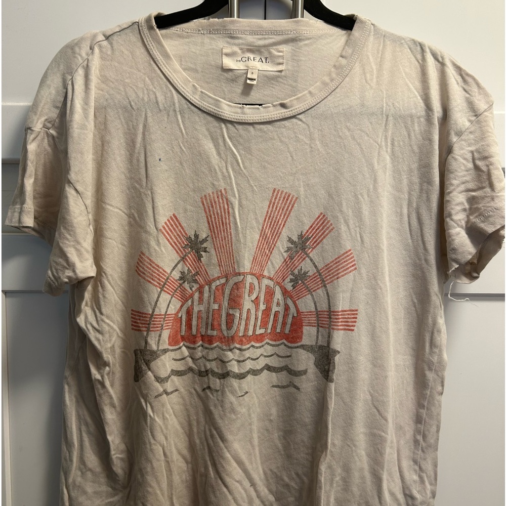 The Great vintage style tee shirt